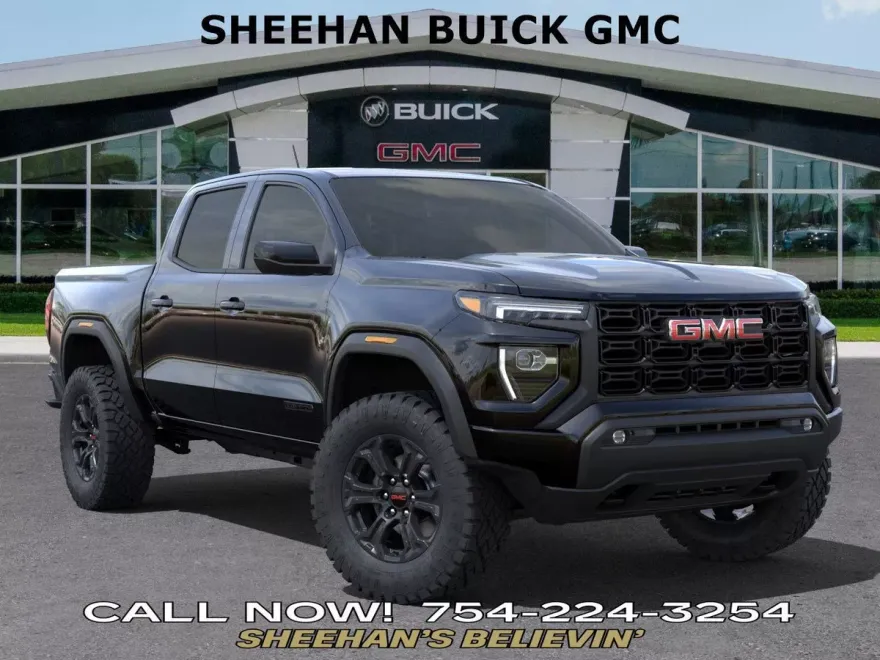 2025 Gmc Canyon Elevation photo 1