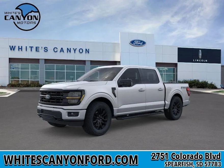 2025 Ford F-150 XLT photo 1