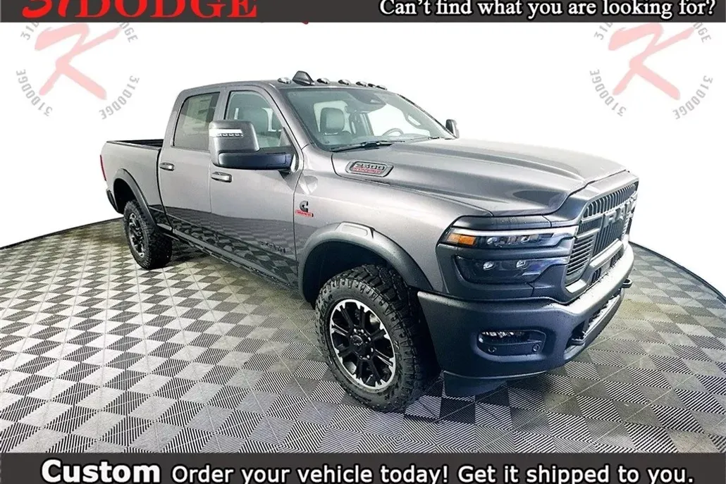 2025 Ram 2500 Power Wagon photo 1