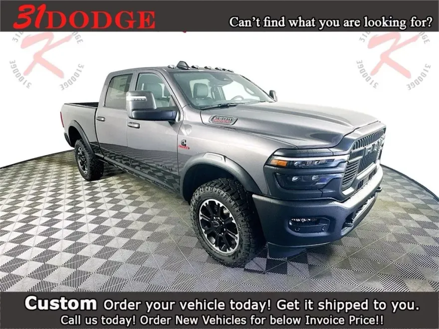 2025 Ram 2500 Power Wagon photo 1