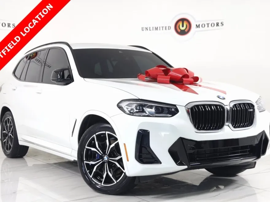 2023 Bmw X3 M40i photo 1