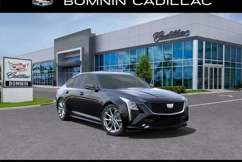 2025 Cadillac CT5 Sport photo 1