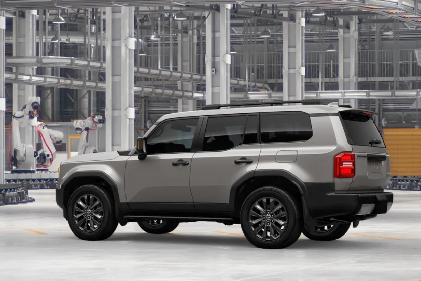 2026 Toyota Land Cruiser Premium photo 1