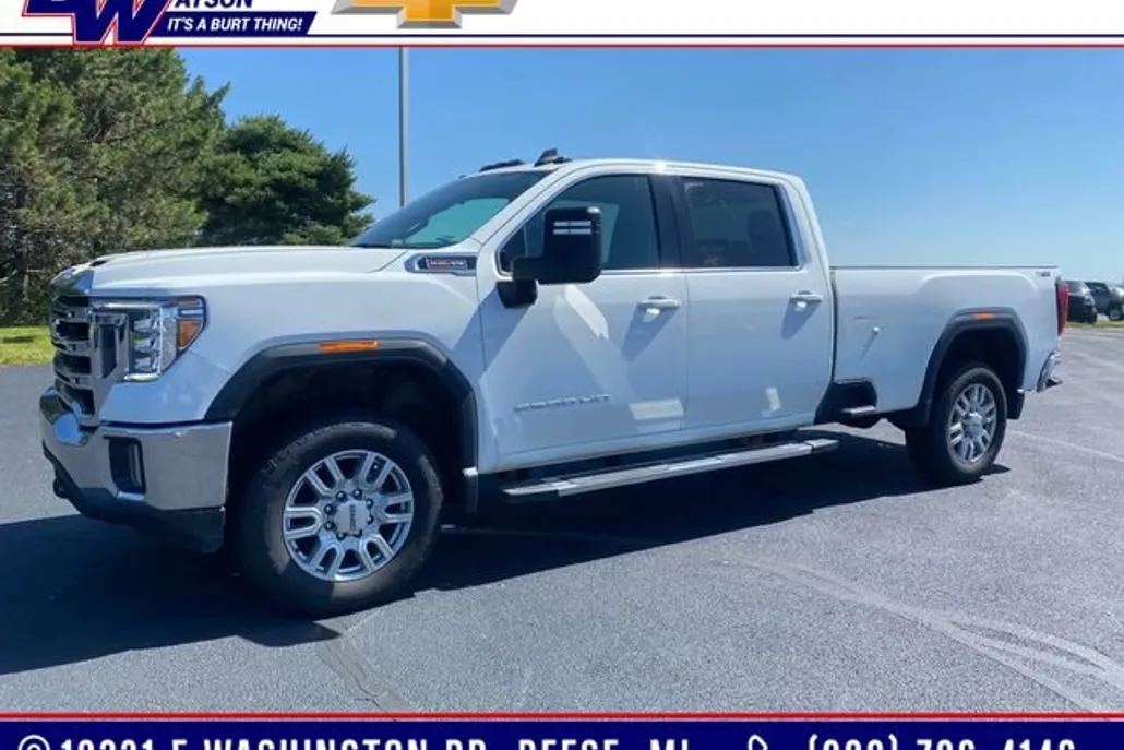 2022 Gmc Sierra 2500 HD SLE photo 1