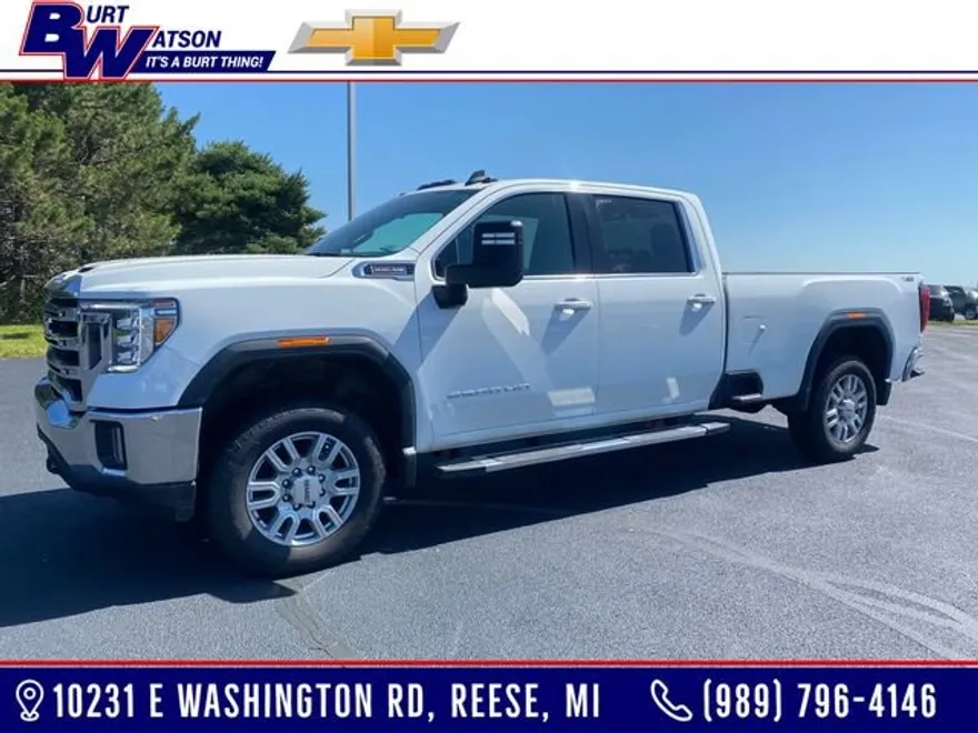 2022 Gmc Sierra 2500 HD SLE photo 1