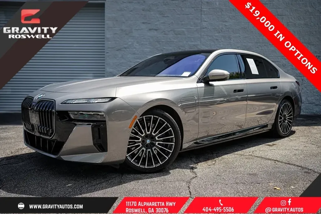 2025 Bmw 750e photo 1