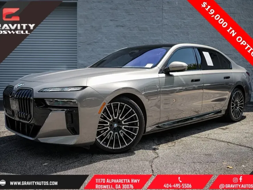 2025 Bmw 750e photo 1
