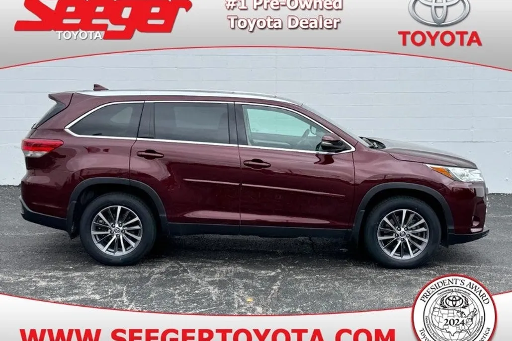 2019 Toyota Highlander SE XLE photo 1