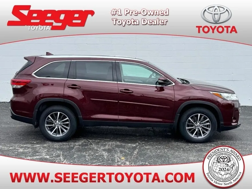 2019 Toyota Highlander SE XLE photo 1