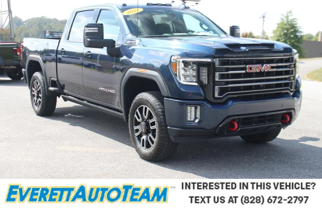 2022 Gmc Sierra 2500 HD AT4 photo 1