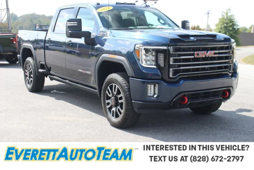 2022 Gmc Sierra 2500 HD AT4 photo 1