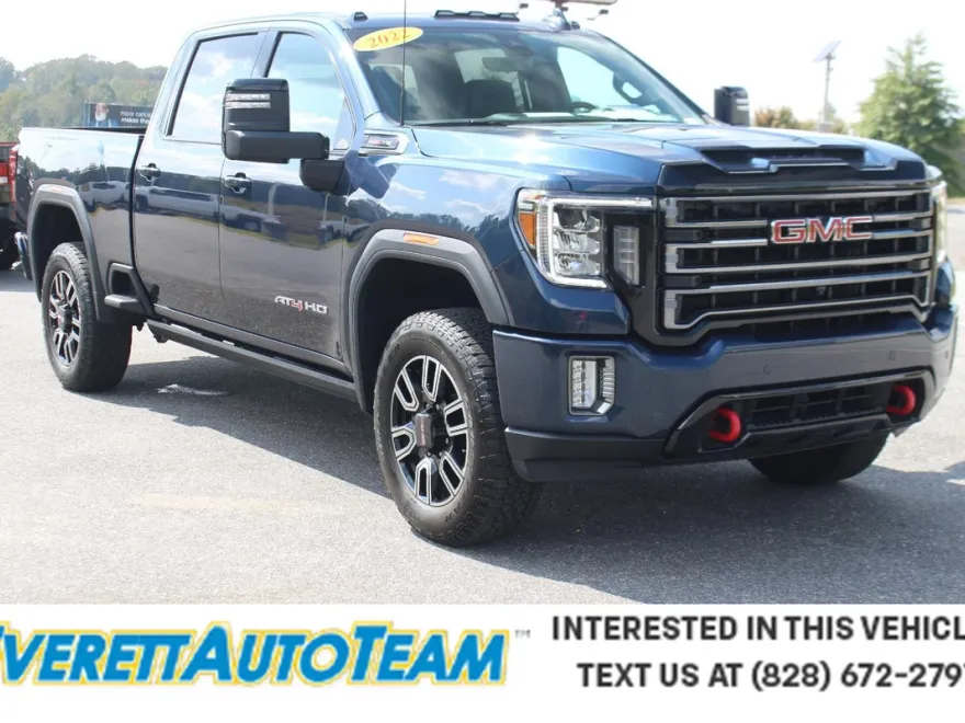 2022 Gmc Sierra 2500 HD AT4 photo 1