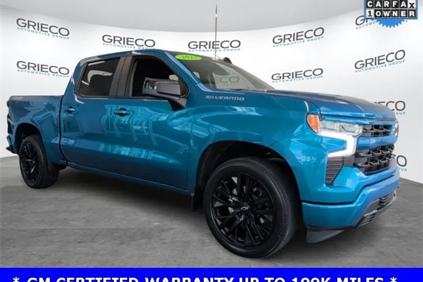 2023 Chevrolet Silverado 1500 RST photo 1