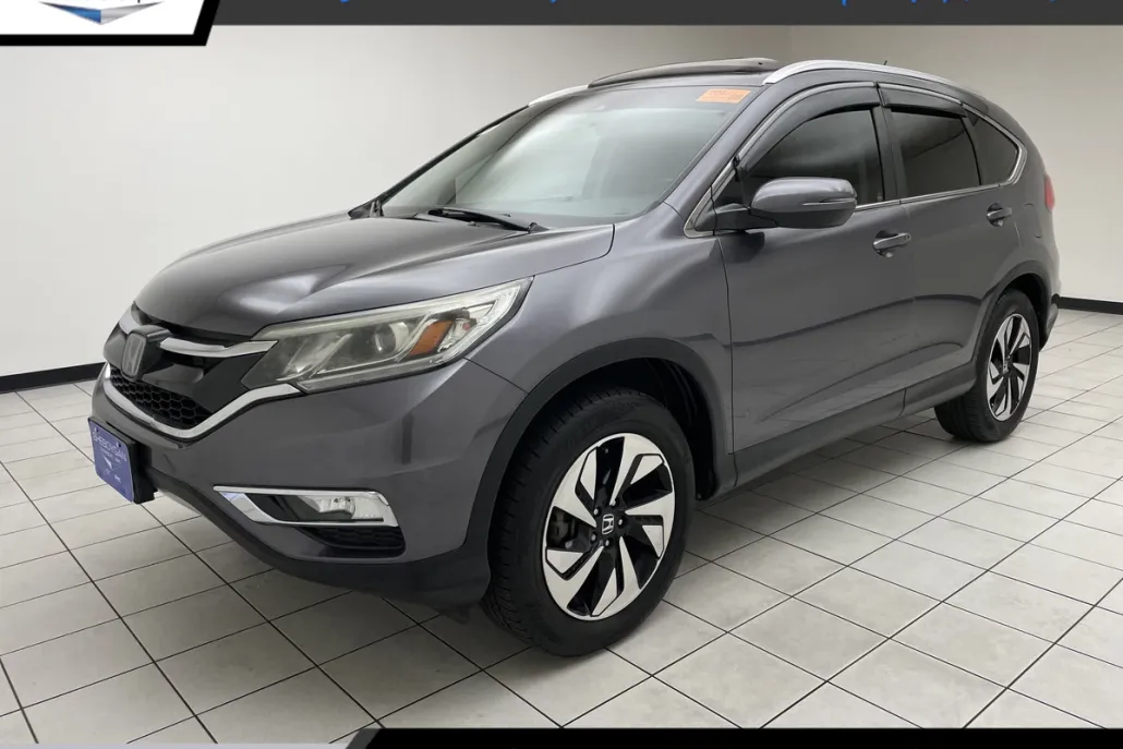 2015 Honda CR-V Touring photo 1