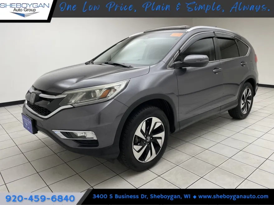 2015 Honda CR-V Touring photo 1