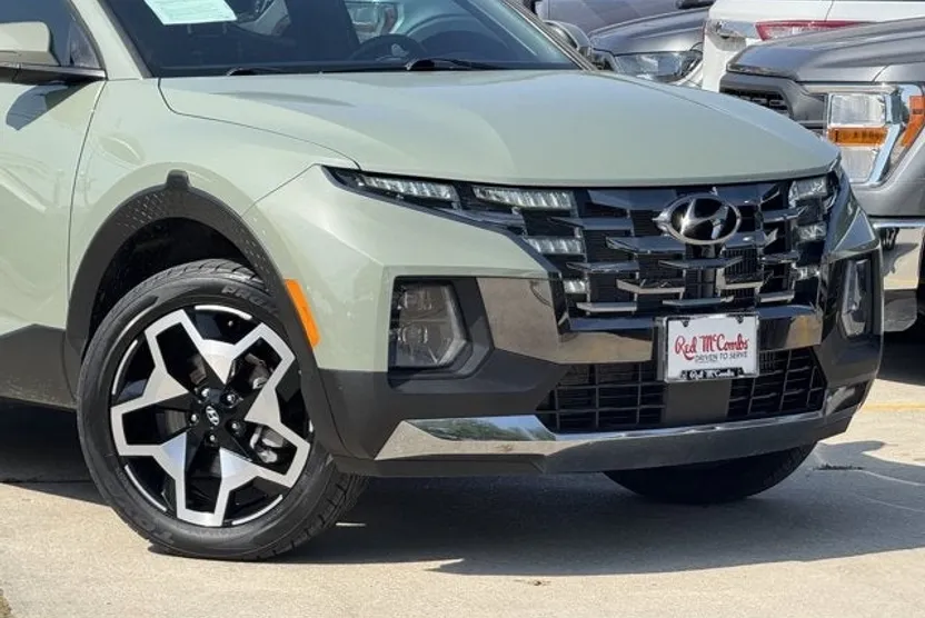 2024 Hyundai Santa Cruz Limited photo 1