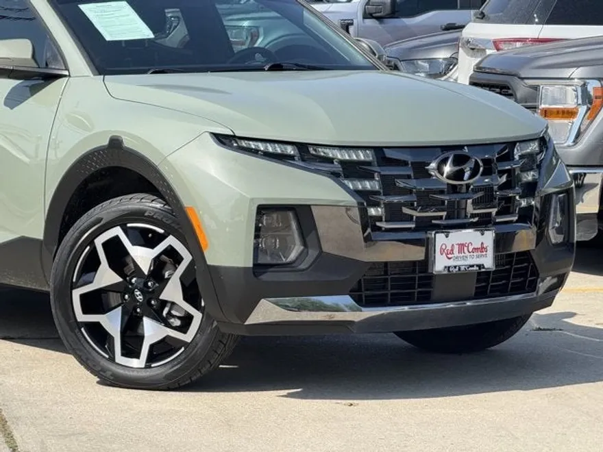 2024 Hyundai Santa Cruz Limited photo 1