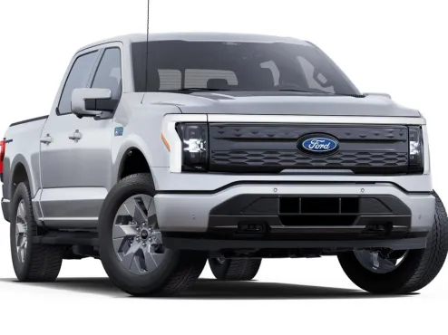 2025 Ford F-150 Lightning Lariat photo 4