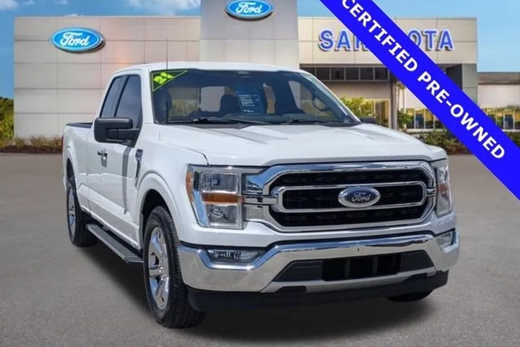 2021 Ford F-150 XLT photo 1