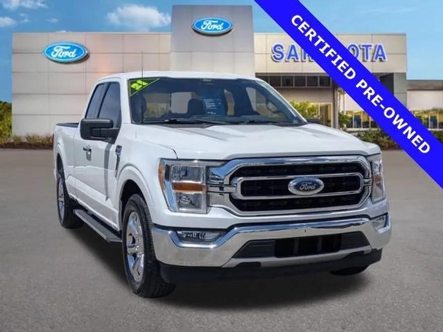 2021 Ford F-150 XLT photo 1