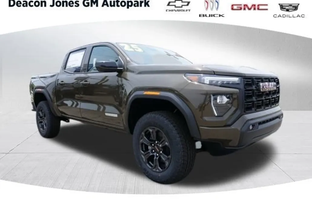 2025 Gmc Canyon Elevation photo 1