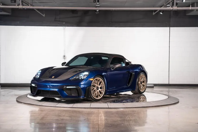 2025 Porsche Boxster Spyder photo 1