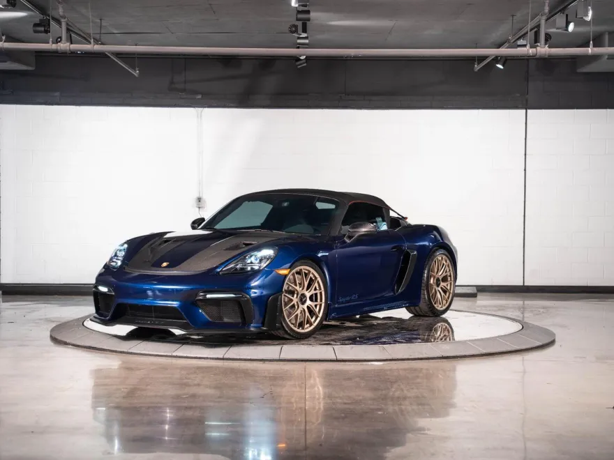 2025 Porsche Boxster Spyder photo 1