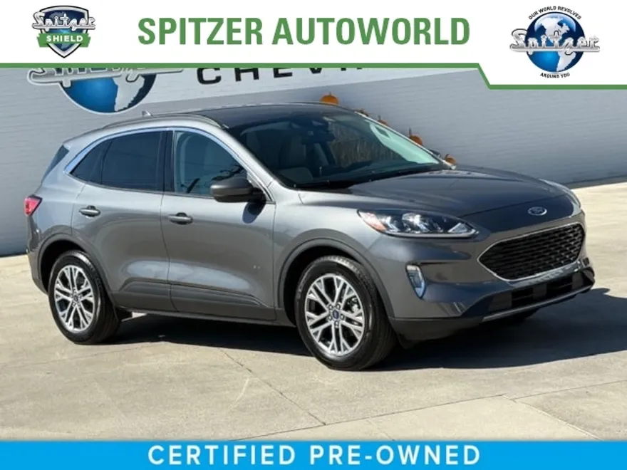 2022 Ford Escape SEL photo 1