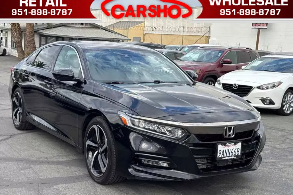 2019 Honda Accord Sport 1.5T photo 1