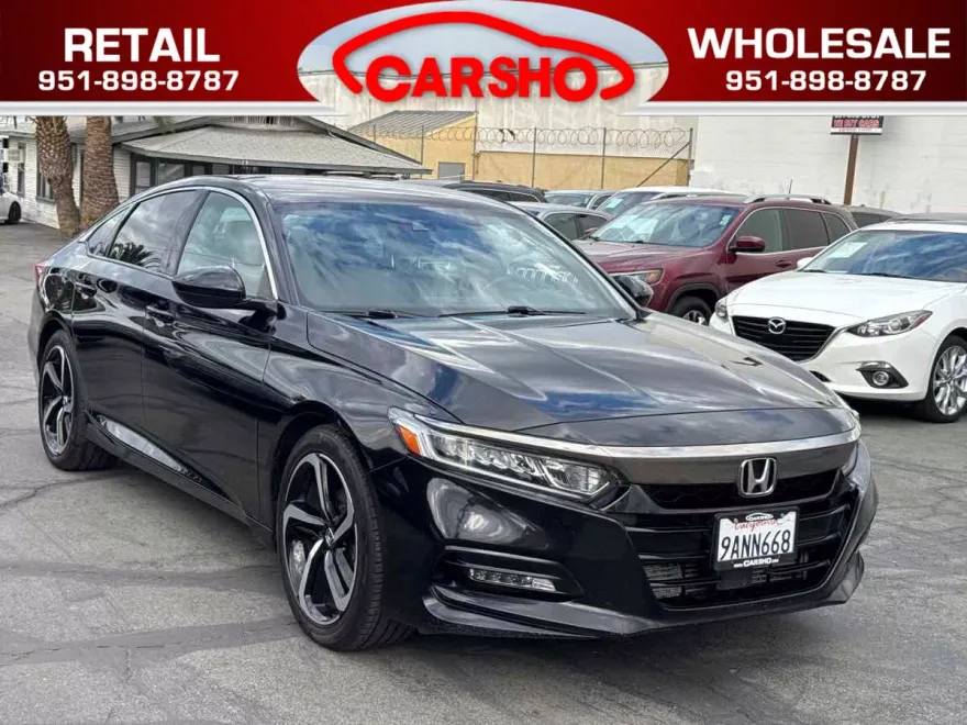 2019 Honda Accord Sport 1.5T photo 1
