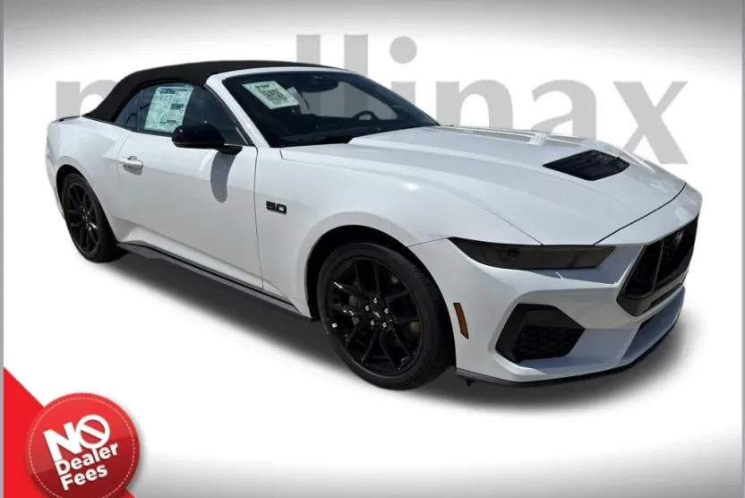 2025 Ford Mustang GT Premium photo 1