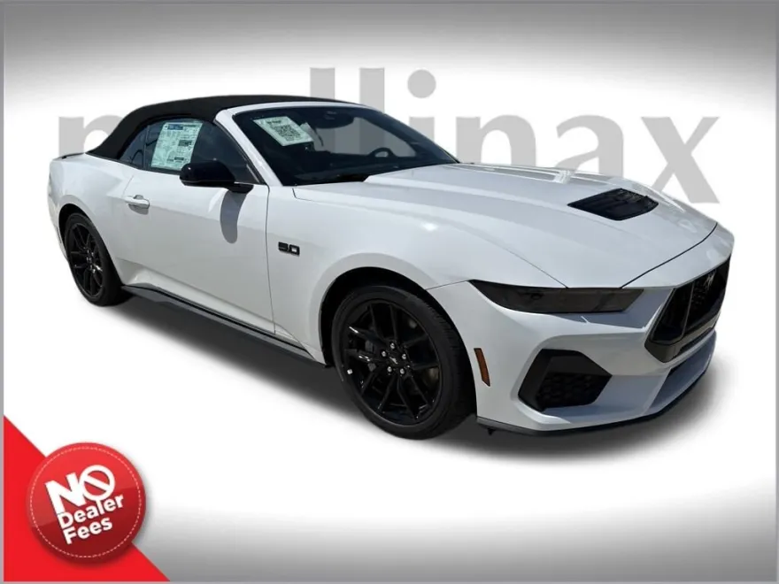 2025 Ford Mustang GT Premium photo 1