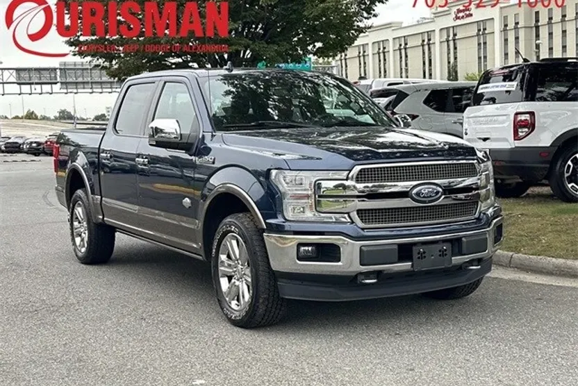 2020 Ford F-150 King Ranch photo 1