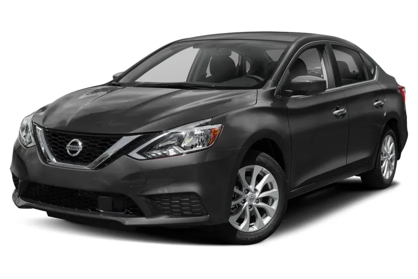 2019 Nissan Sentra SV photo 1