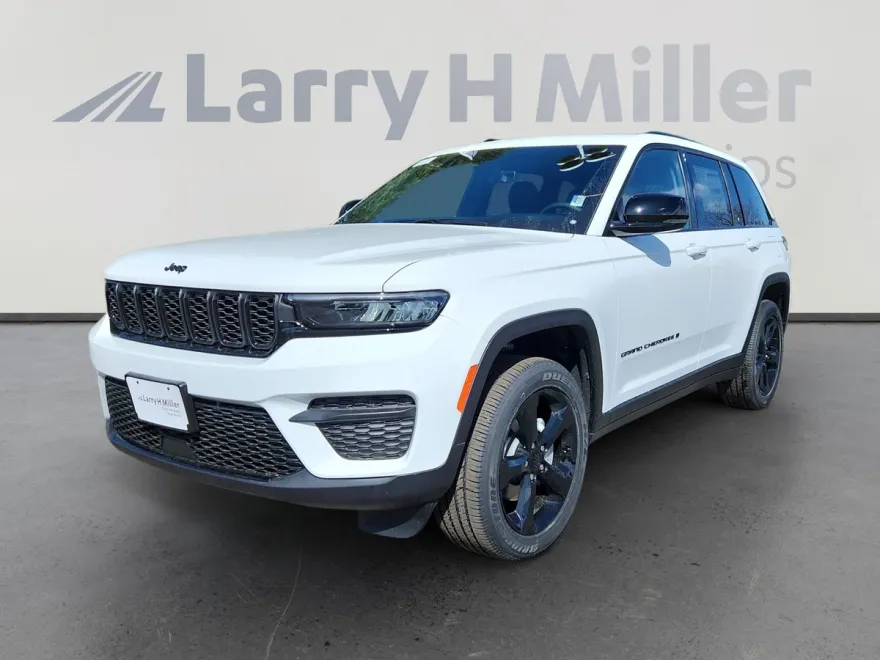 2025 Jeep Grand Cherokee Altitude X photo 1