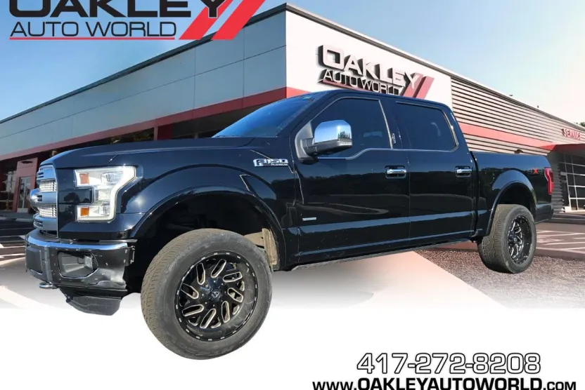 2016 Ford F-150 Platinum photo 1