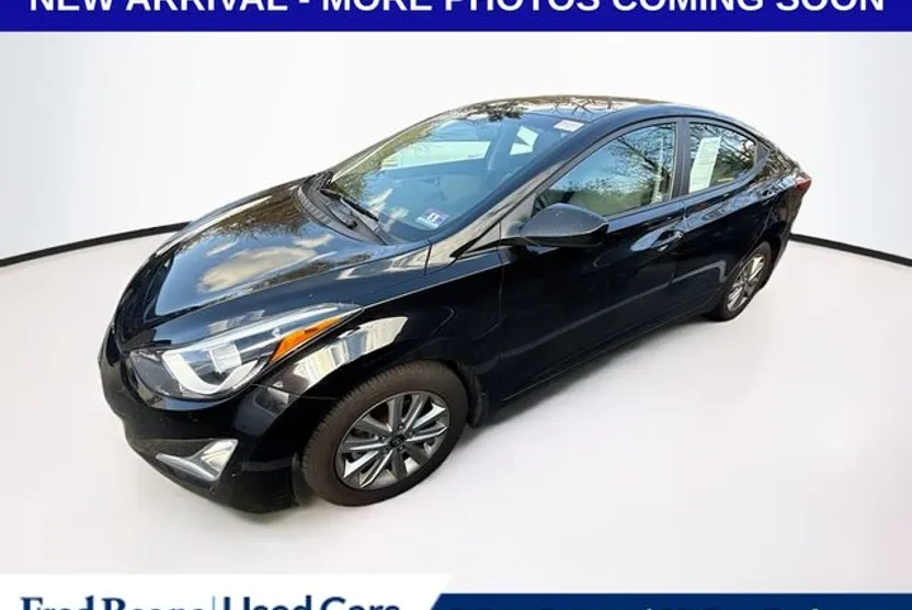2015 Hyundai Elantra SE photo 1