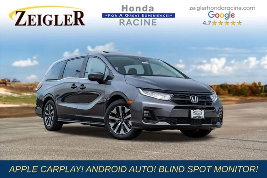 2026 Honda Odyssey EX-L photo 1