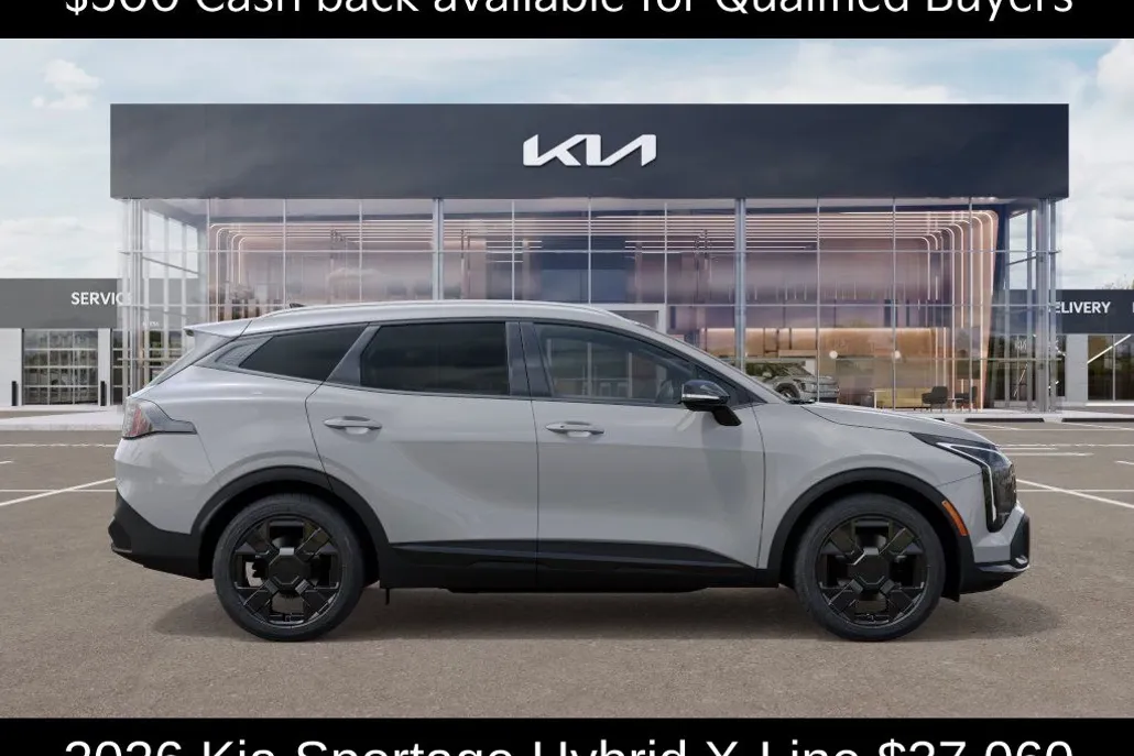 2026 Kia Sportage Hybrid X-Line photo 1