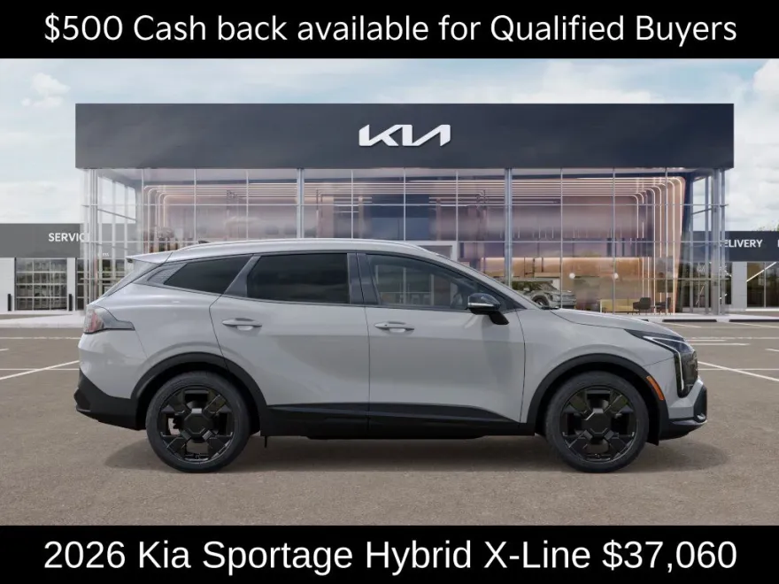 2026 Kia Sportage Hybrid X-Line photo 1