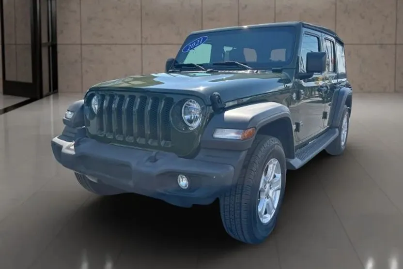 2021 Jeep Wrangler Unlimited Sport photo 1