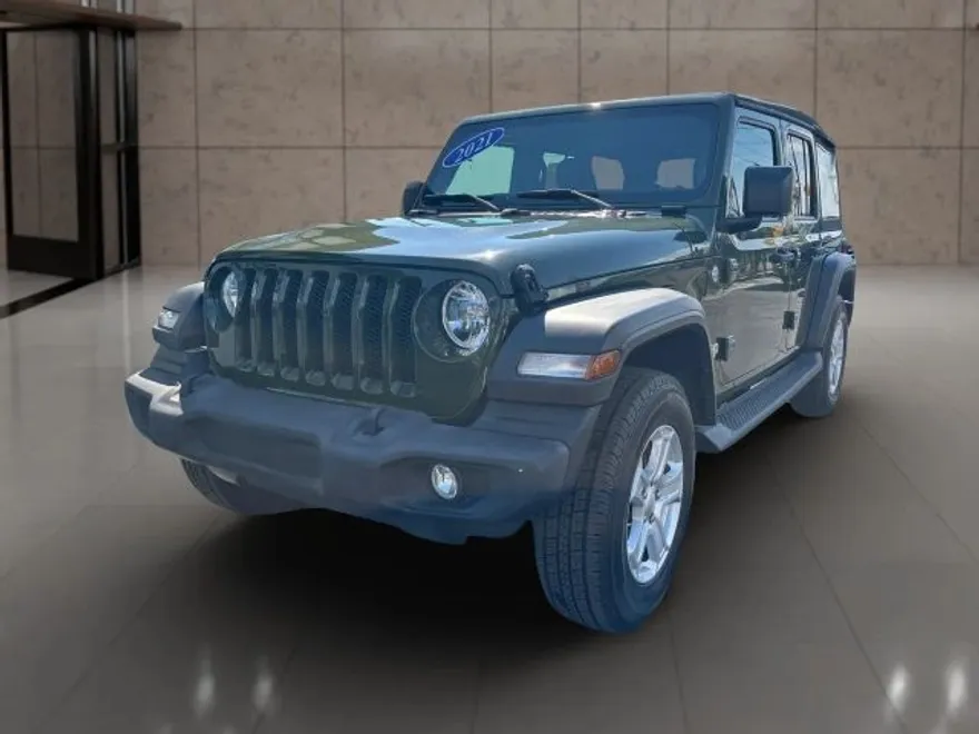 2021 Jeep Wrangler Unlimited Sport photo 1