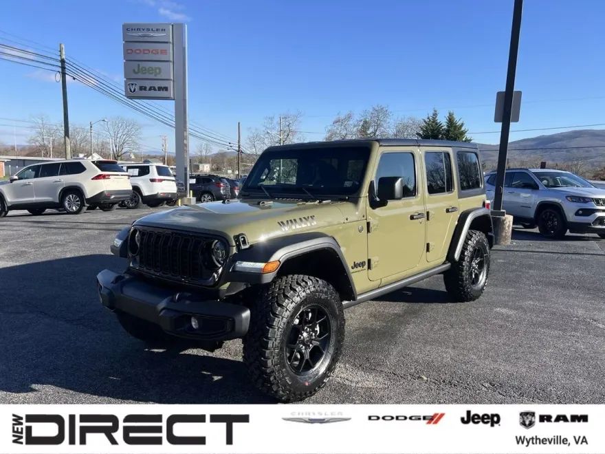 2025 Jeep Wrangler Willys photo 1