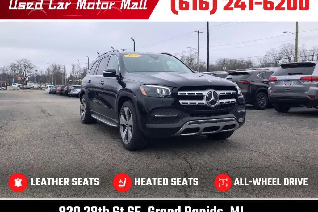 2020 Mercedes Benz GLS 450 4MATIC photo 1