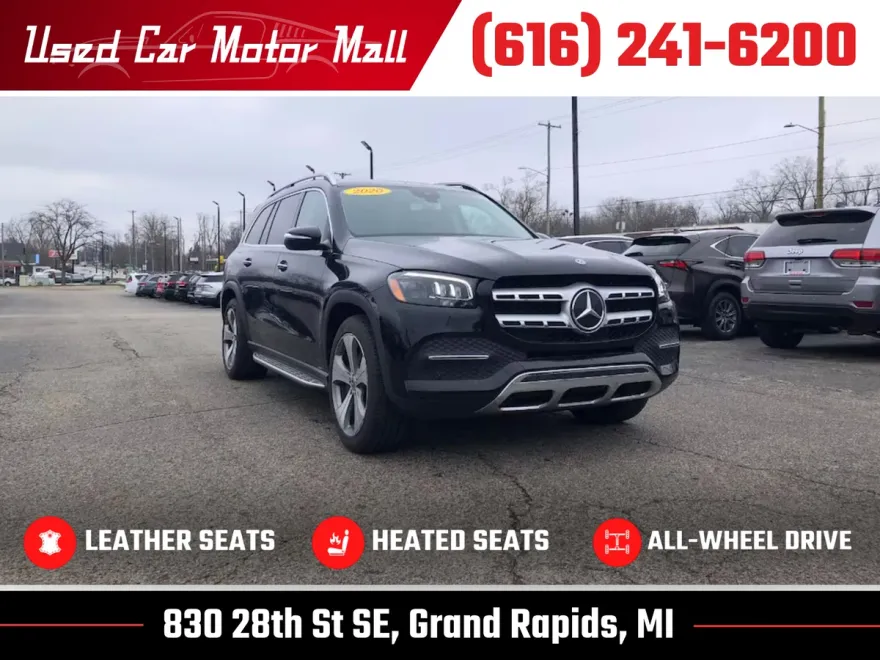 2020 Mercedes Benz GLS 450 4MATIC photo 1