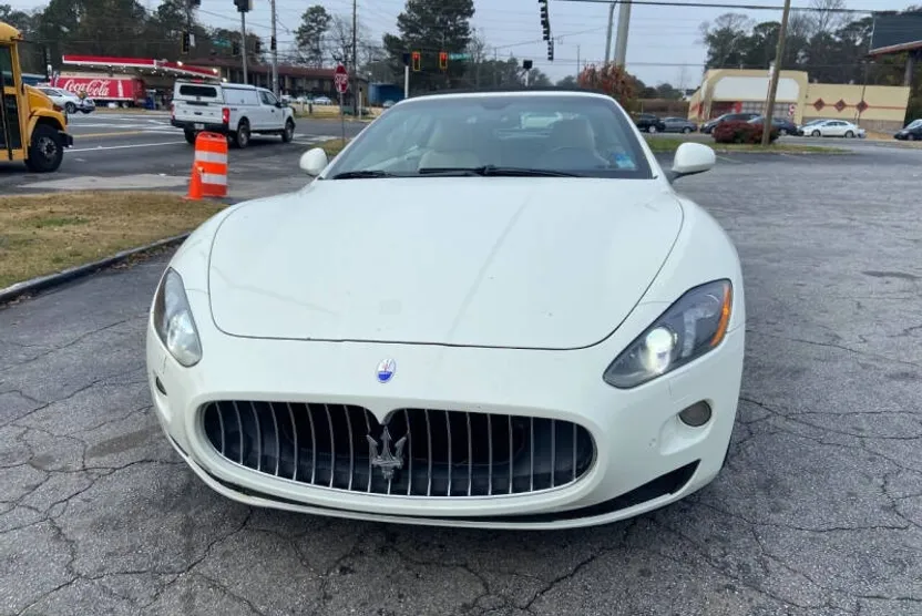 2014 Maserati Granturismo Sport MC photo 1