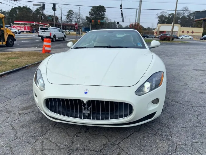 2014 Maserati Granturismo Sport MC photo 1