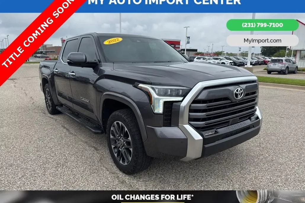 2022 Toyota Tundra Limited CrewMax photo 1