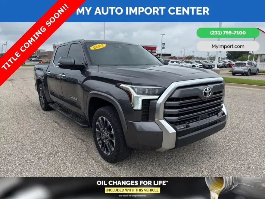 2022 Toyota Tundra Limited CrewMax photo 1