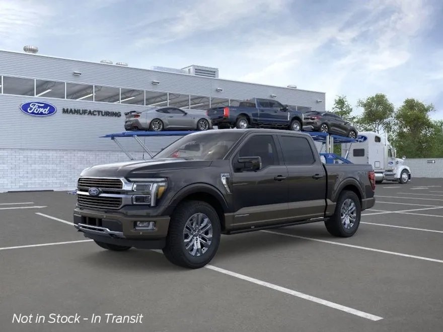 2025 Ford F-150 King Ranch photo 1